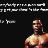 Mike Tyson on Strategy & Planning